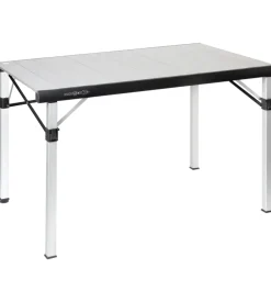 Tavolo pieghevole da campeggio brunner "titanium quadra 4 ng" in alluminio 120,5x70x72 cm