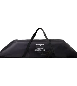 Tavolo pieghevole da campeggio brunner "titanium quadra 4 ng" in alluminio 120,5x70x72 cm