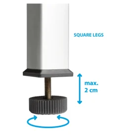 Tavolo pieghevole da campeggio brunner 