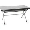 Tavolo pieghevole da campeggio brunner "titanium axia 6" in alluminio 147x76x72 cm