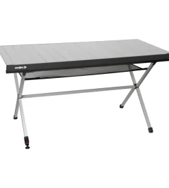 Tavolo pieghevole da campeggio brunner "titanium axia 6" in alluminio 147x76x72 cm