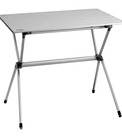 Tavolo pieghevole da campeggio brunner "levin 2" in alluminio 80x60x70 cm