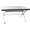 Tavolo pieghevole da campeggio brunner "accelerate 6" in alluminio 146,5x80x71 cm
