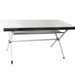 Tavolo pieghevole da campeggio brunner "accelerate 6" in alluminio 146,5x80x71 cm