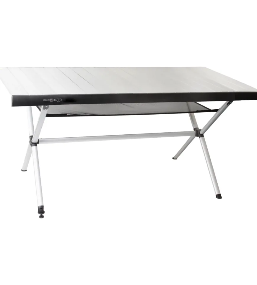 Tavolo pieghevole da campeggio brunner "accelerate 6" in alluminio 146,5x80x71 cm