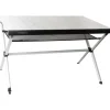 Tavolo pieghevole da campeggio brunner "accelerate 4" in alluminio 120x80x71 cm