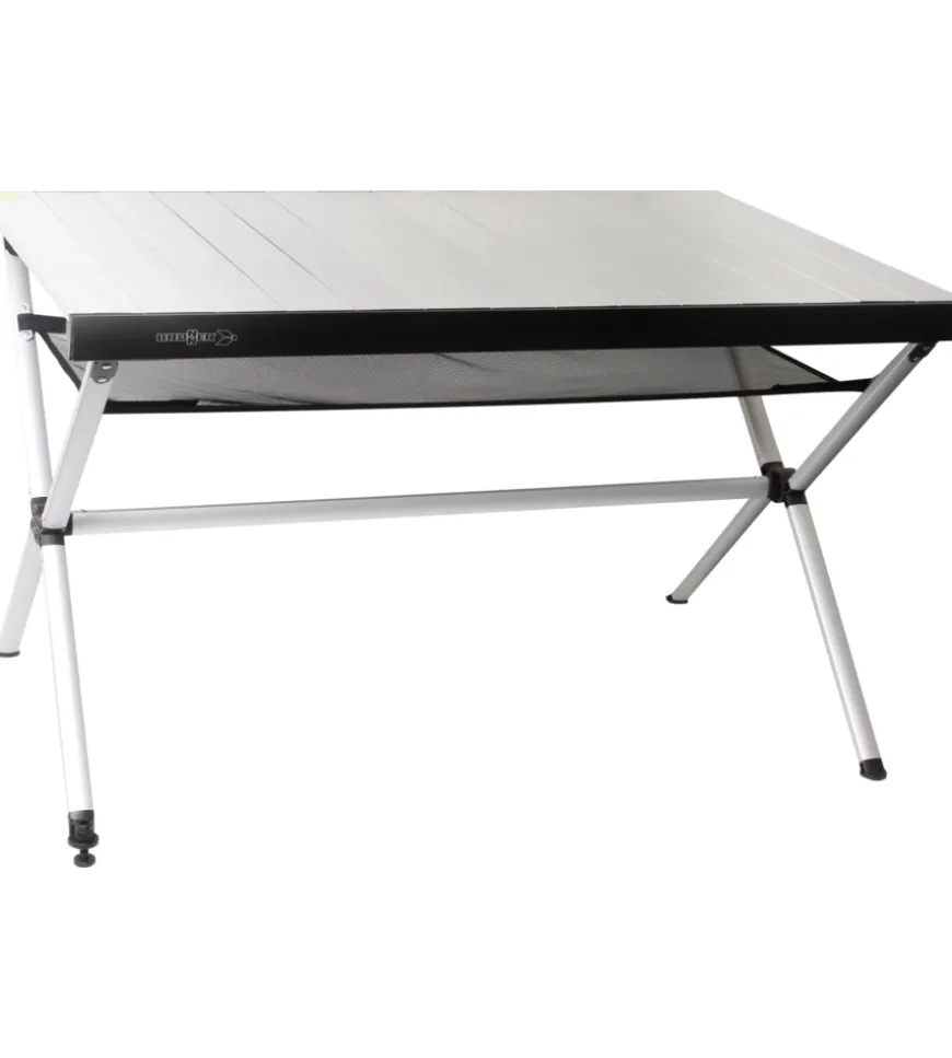 Tavolo pieghevole da campeggio brunner "accelerate 4" in alluminio 120x80x71 cm