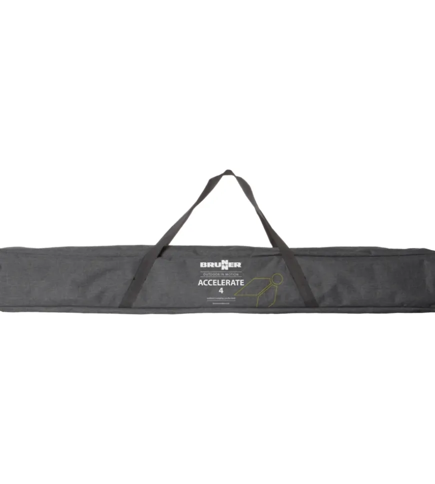 Tavolo pieghevole da campeggio brunner "accelerate 4" in alluminio 120x80x71 cm