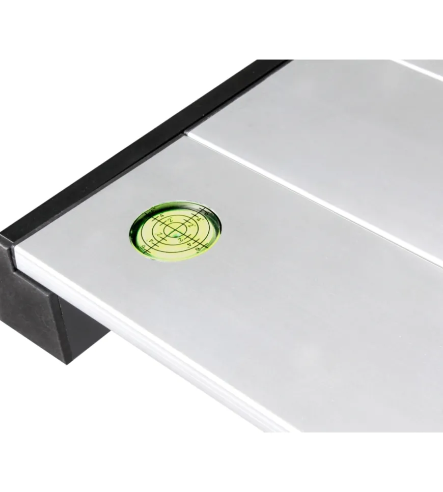 Tavolo pieghevole da campeggio brunner "accelerate 4" in alluminio 120x80x71 cm