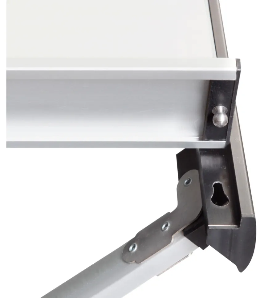 Tavolo pieghevole da campeggio brunner "accelerate 4" in alluminio 120x80x71 cm