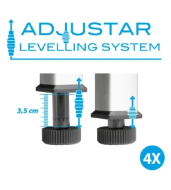 Tavolo pieghevole da campeggio brunner 