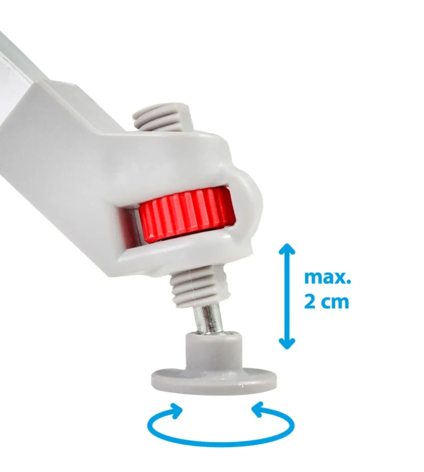 Tavolo pieghevole da campeggio brunner "silver gapless level 6" in alluminio 140x81x70 cm