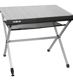 Tavolo pieghevole da campeggio brunner "titanium axia 2" in alluminio 104x62x72 cm