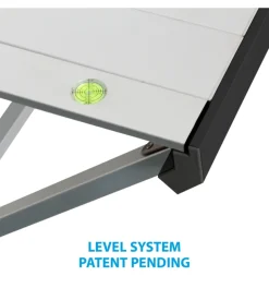 Tavolo pieghevole da campeggio brunner 