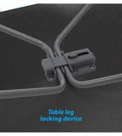 Tavolo pieghevole da campeggio brunner