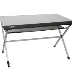 Tavolo pieghevole da campeggio brunner "titanium axia 4" in alluminio 122x76x72 cm