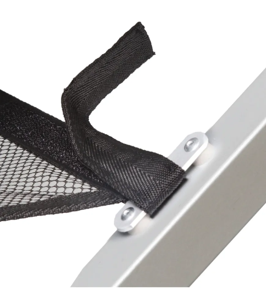 Tavolo pieghevole da campeggio brunner "titanium axia 4" in alluminio 122x76x72 cm