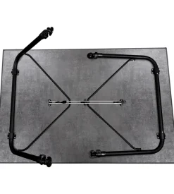 Tavolo pieghevole da campeggio brunner 