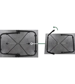 Tavolo pieghevole da campeggio brunner 