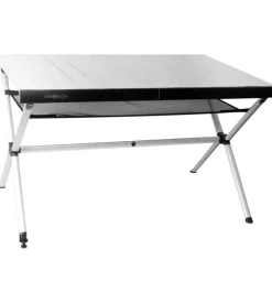 Tavolo pieghevole da campeggio brunner "accelerate compack 4" in alluminio 120x80x71 cm