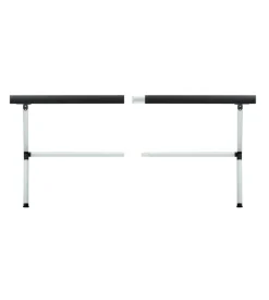 Tavolo pieghevole da campeggio brunner "accelerate compack 4" in alluminio 120x80x71 cm