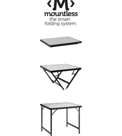 Tavolo pieghevole da campeggio brunner 