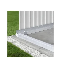 Telaio perimetrale per armadio per attrezzi biohort "mis. 190 l" - cod. 41015