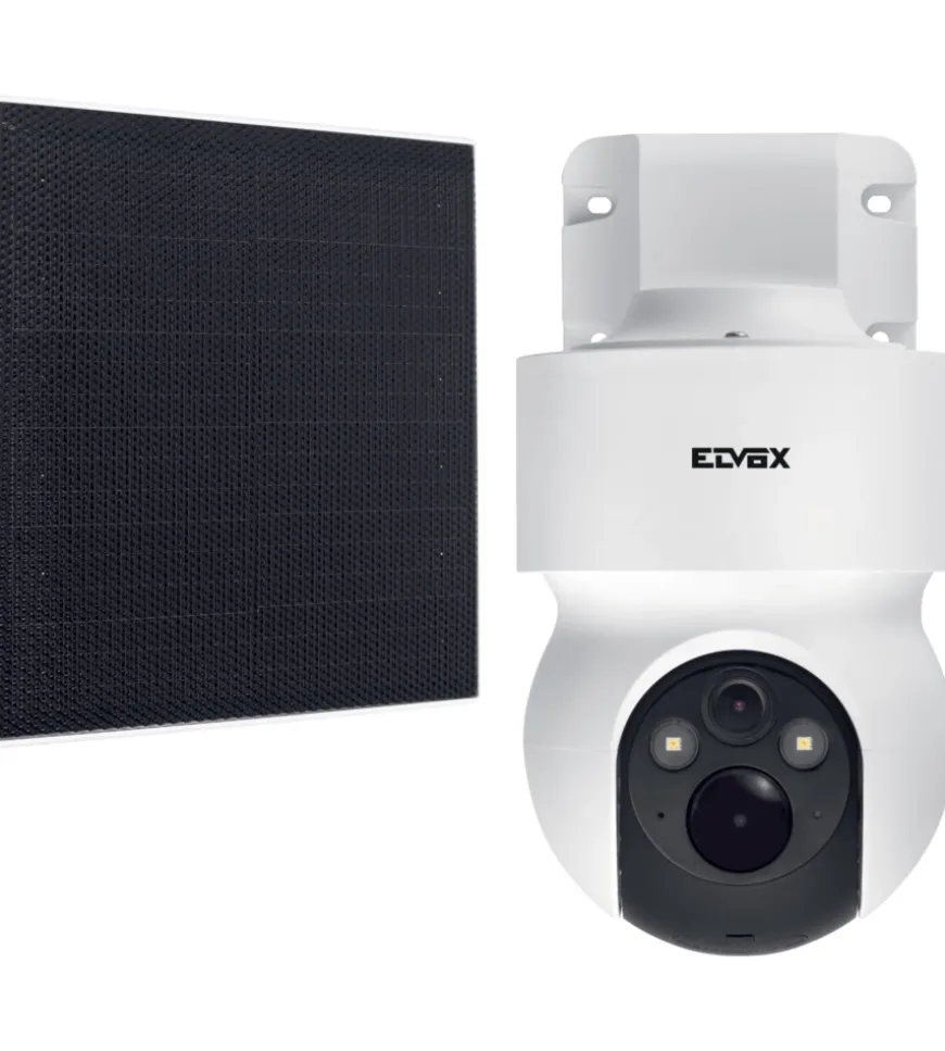 Telecamera con pannello solare vimar 4g 3mpx - cod.46243.030cl