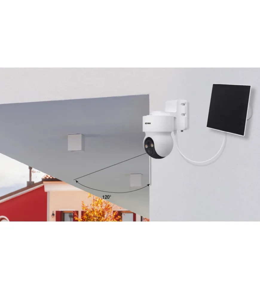 Telecamera con pannello solare vimar 4g 3mpx - cod.46243.030cl