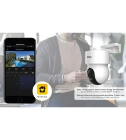 Telecamera con pannello solare vimar 4g 3mpx - cod.46243.030cl