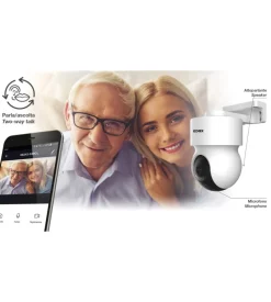 Telecamera con pannello solare vimar 4g 3mpx - cod.46243.030cl