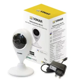 Telecamera da interno vimar wifi hd, 1280x720 mm