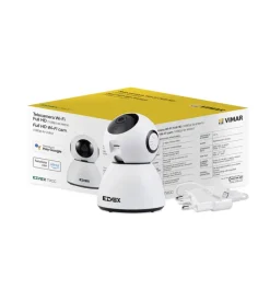 Telecamera wifi per videosorveglianza con alimentatore a spina inclusa
