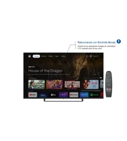 Televisore frameless hyundai 