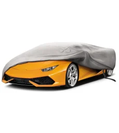 Telo copriauto in peva elettrosaldato 4 stagioni - ag-1 - cm 160x170x400  20455