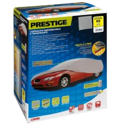 Telo copriauto "prestige" - 02 - cm 155x154x270  20557