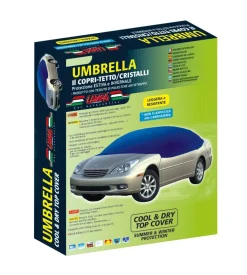 Telo copriauto top car umbrella copritetto e cristalli 20118 mpv-m