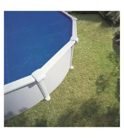 Telo di copertura gre per piscina rotonda 350/360 cm - cod. cv350