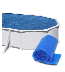 Telo di copertura gre per piscina fuori terra ovale 730x375 cm - cod. cpr0v730