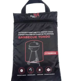 Telo di copertura per barbecue rotondo essenza 70x80 cm