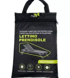 Telo di copertura per lettino prendisole 200x70x40 cm