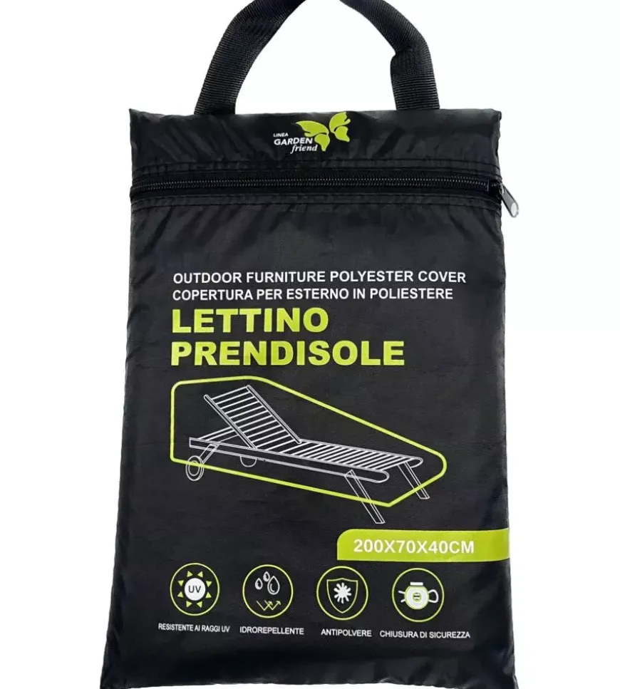 Telo di copertura per lettino prendisole 200x70x40 cm