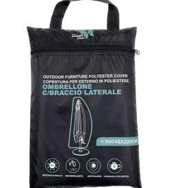 Telo di copertura per ombrellone con braccio essenza 30/45x220 cm