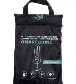 Telo di copertura per ombrellone essenza 25/35x165 cm