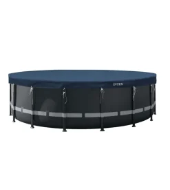 Telo di copertura per piscine fuori terra rotonde intex 549x549 cm - cod. 28085