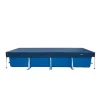 Telo di copertura per piscine fuori terra rettangolari intex 450x220x20 cm - cod. 28080