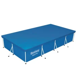 Telo di copertura per piscina da 300 cm bestway 304x205 cm - cod. 58106