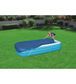 Telo di copertura per piscina  a 2 o 3 anelli bestway "family" - cod. 58108