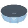 Telo di copertura per piscina fuori terra rotonda da 366 cm bestway "steel pro" - cod. 58037