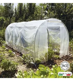 Telo di ricambio verdemax per serra spring maxi in pe 200x450x175 cm